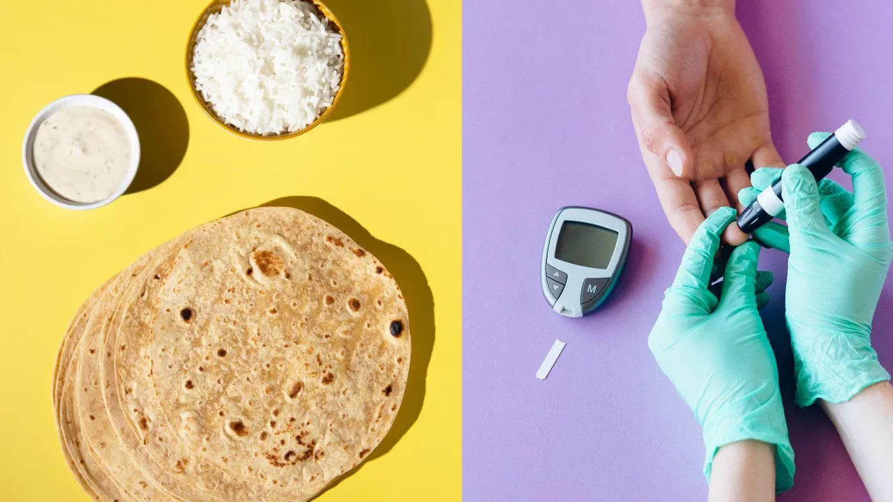 ભાત અને રોટલી ખાવાથી ડાયાબિટીસનું જોખમ વધે છે કે નહીં હેલ્થ ટિપ્સ