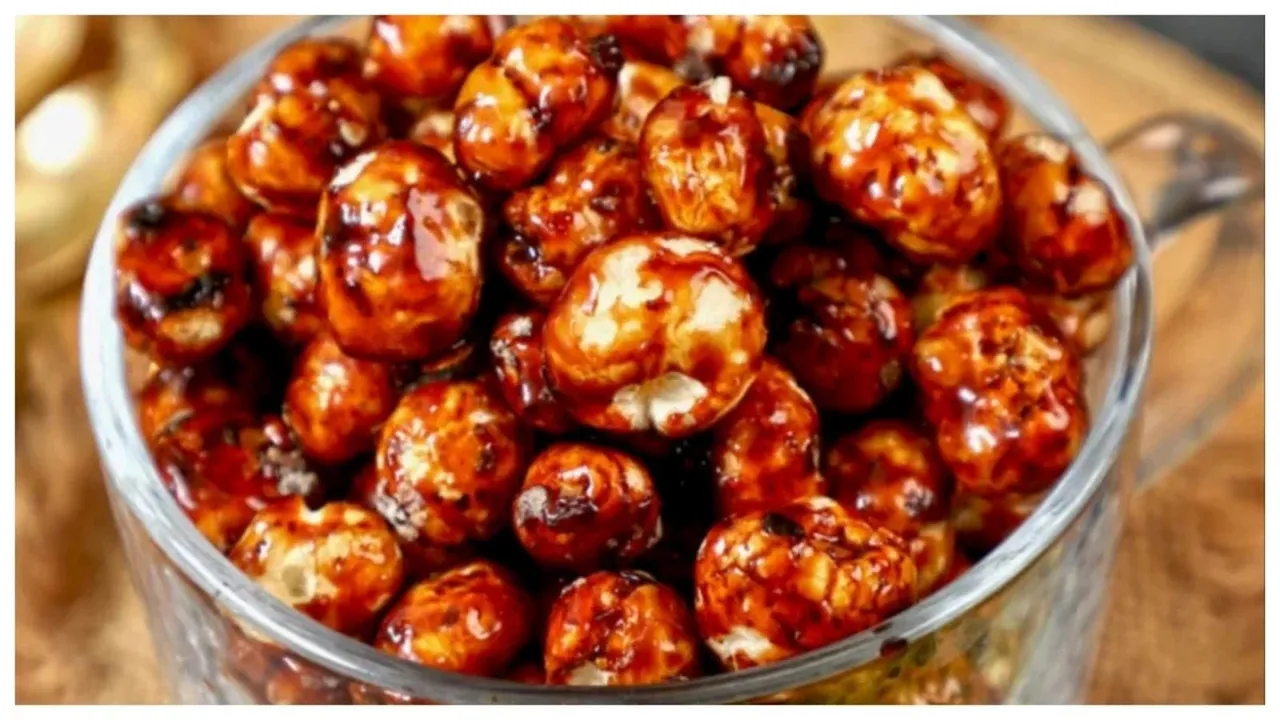 gud til makhana recipe