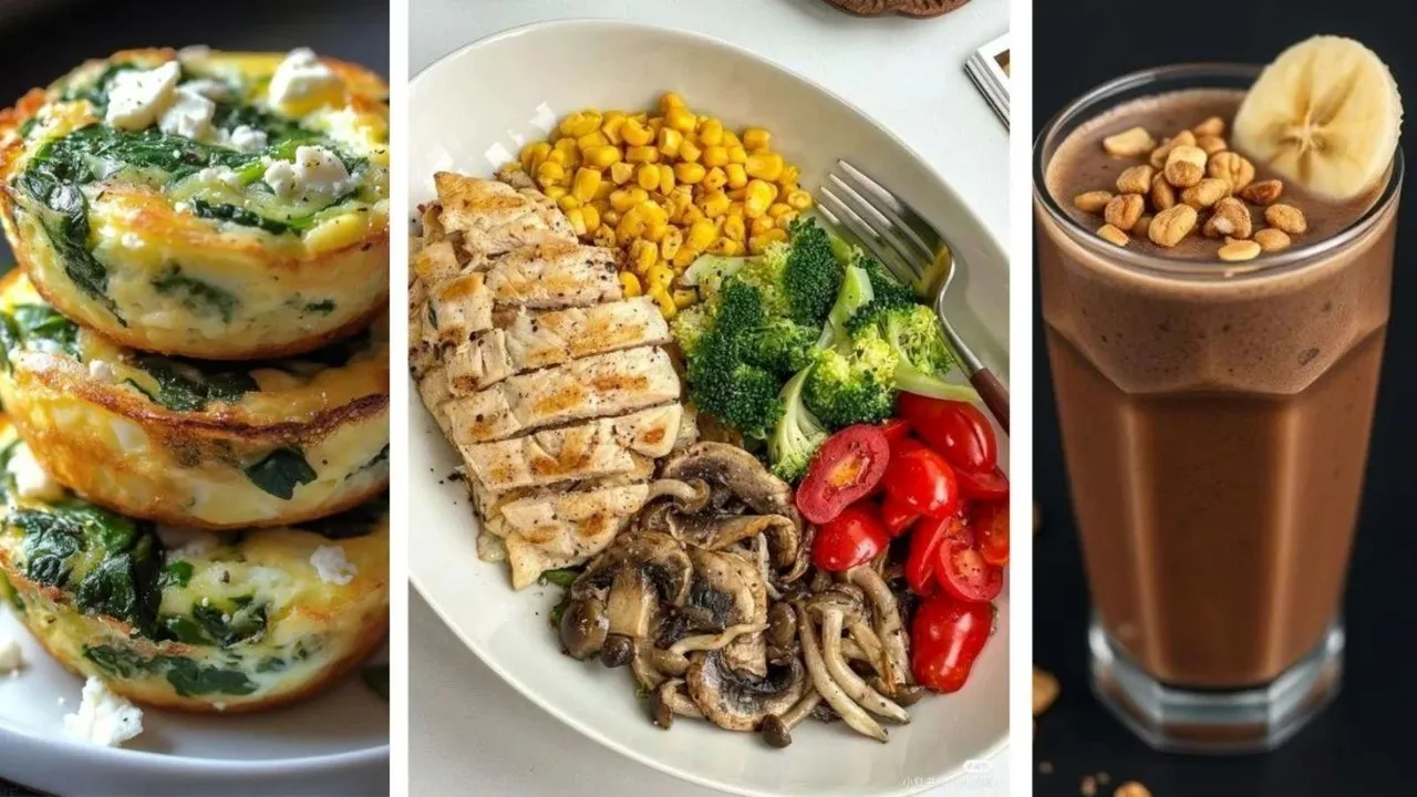 Protein rich breakfast Indian