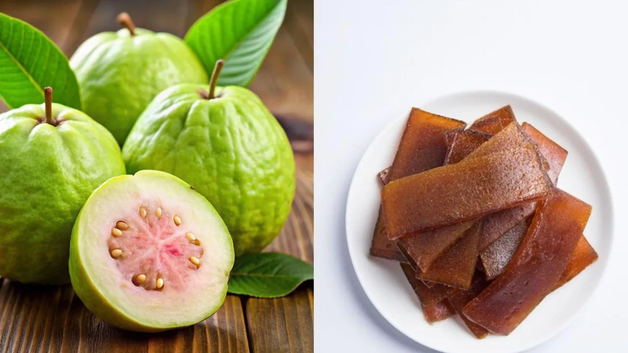 જામફળ પાપડ રેસીપી | jamfal papad recipe Winter special recipe in gujarati