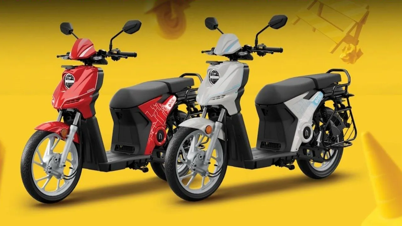 Numeros n First Electric Scooter Launches