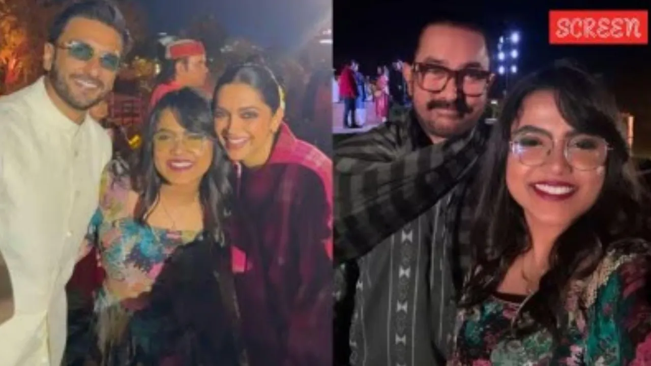 ગુજરાતમાં નીતા અંબાણી મ્યુઝિકલ નાઇટ્સ રણવીર સિંહ દીપિકા પાદુકોણ આમિર ખાન શ્રેયા ઘોષાલ મનોરંજન