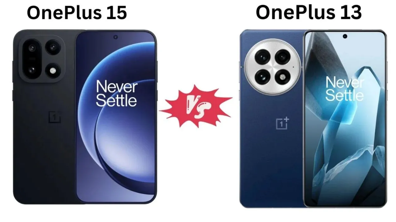 oneplus 15 vs oneplus 13