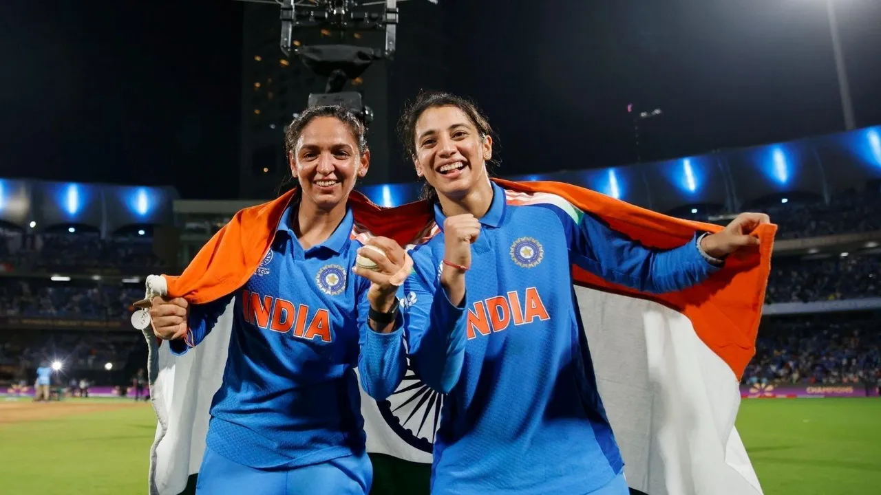harmanpreet kaur smriti mandhana