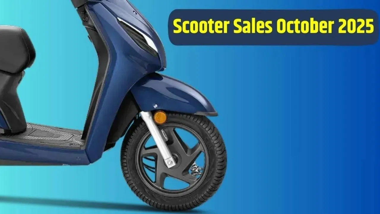 scooter sales october 2025