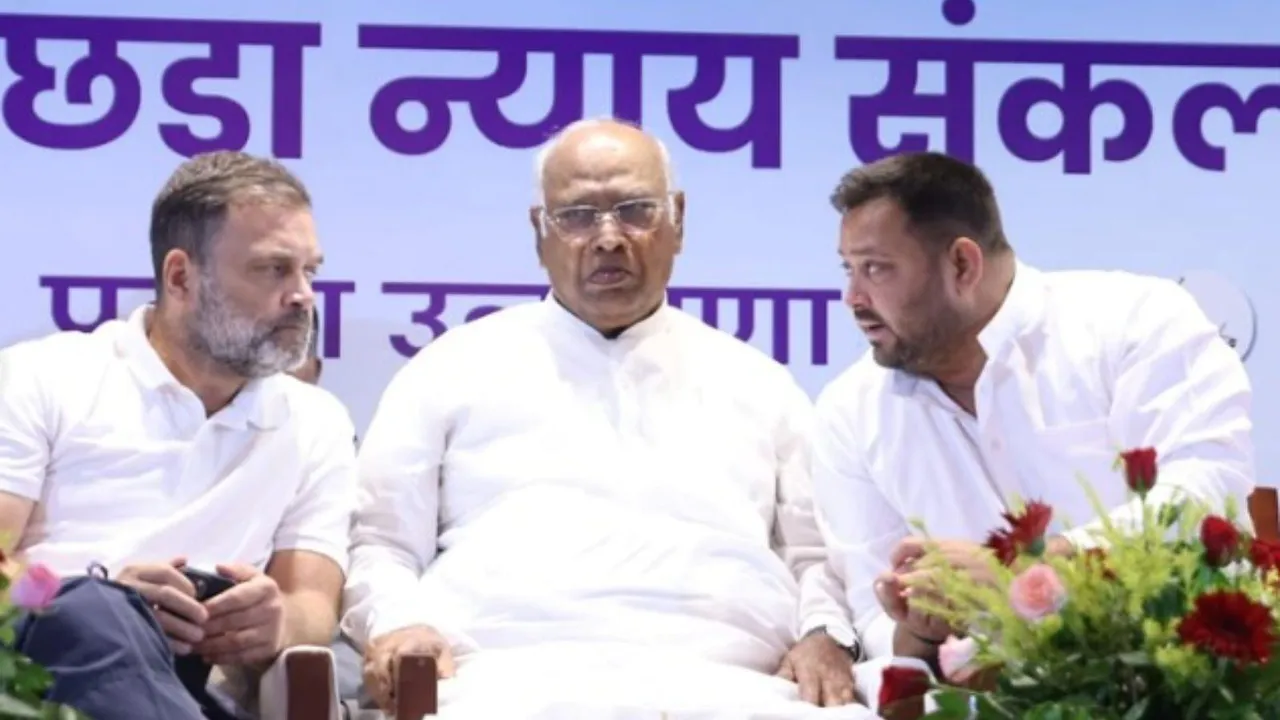 tejashwi yadav, rahul gandhi