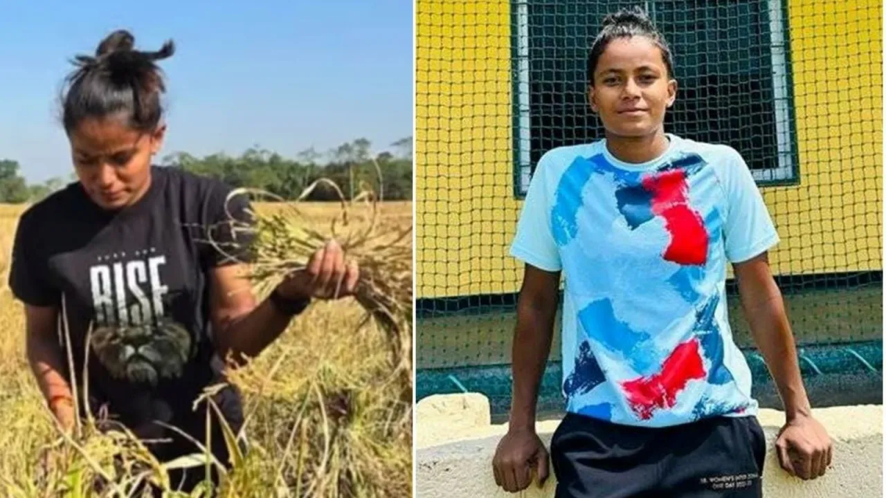 uma chetry unsold WPL