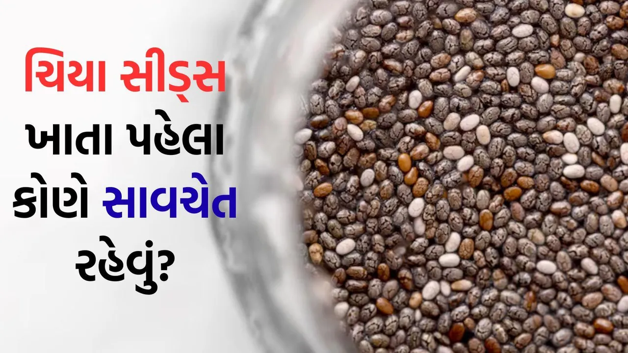 ચિયા સીડ ના ફાયદા ગેરફાયદા હેલ્થ ટિપ્સ