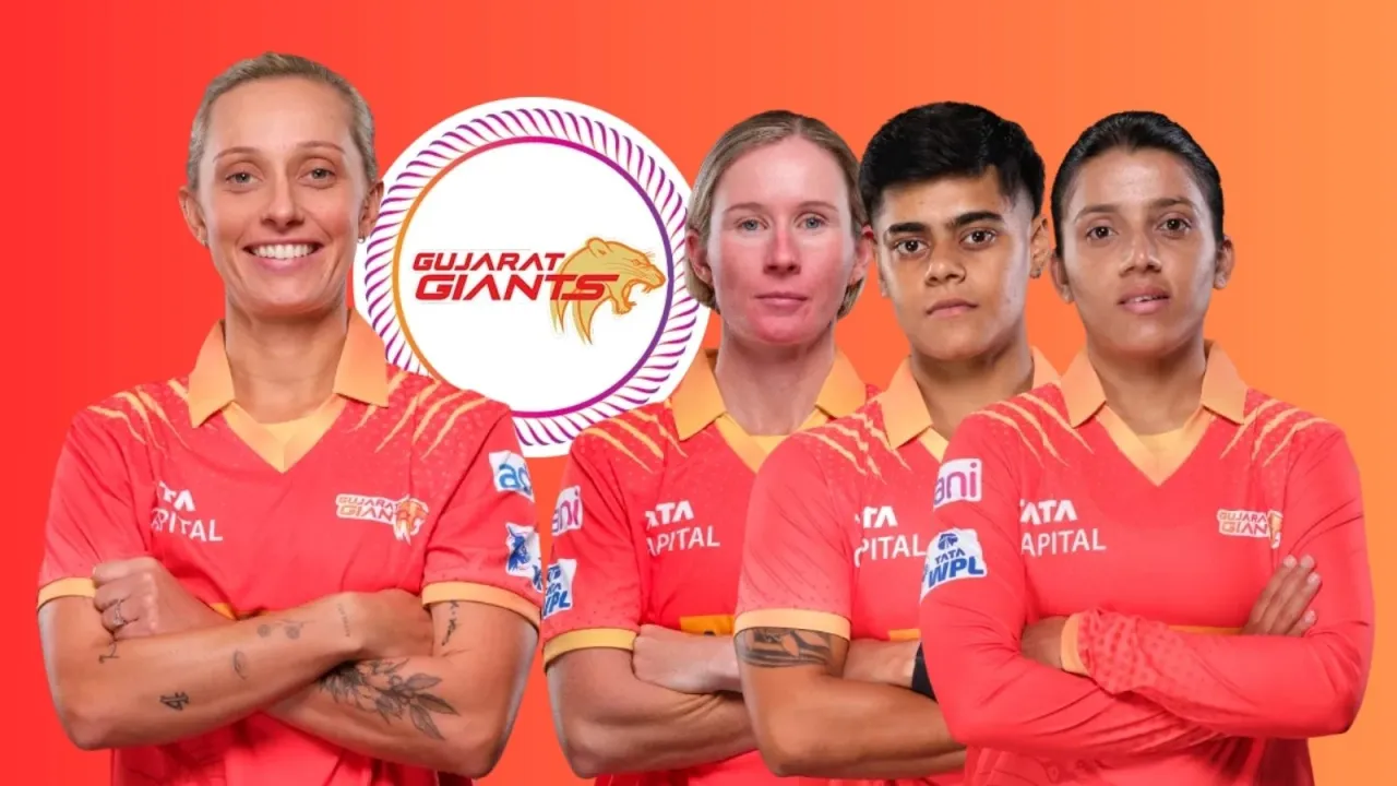 WPL 2026 Auction Gujarat Giants Squad Full List | મહિલા પ્રીમિયર લીગ 2026 હરાજી ગુજરાત જાયન્ટ્સ ટીમ ખેલાડીઓની સૂચિ