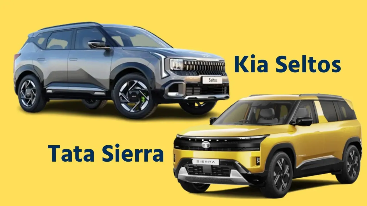2026 Kia Seltos vs Tata Sierra price and mileage comparison | New Kia Seltos | Tata Sierra | 2026 Kia Seltos
