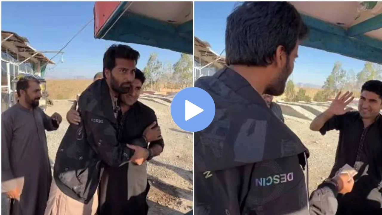 afghan vendor video viral