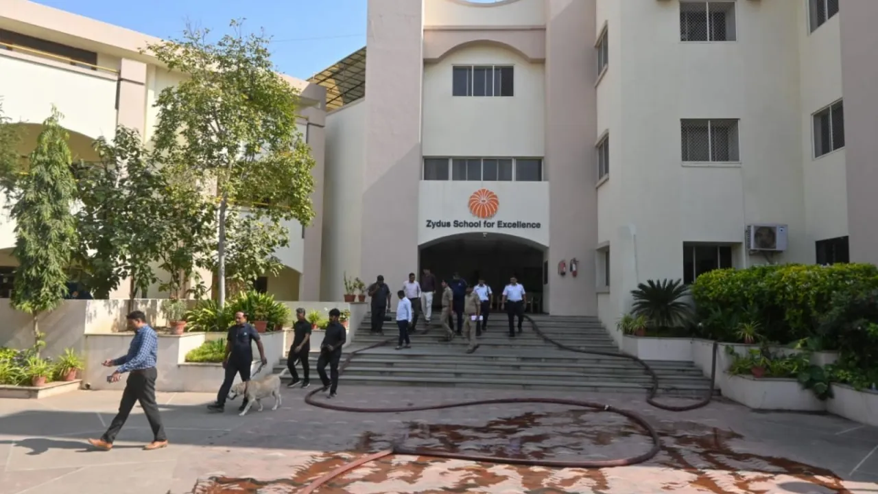 Ahmedabad schools bomb threat