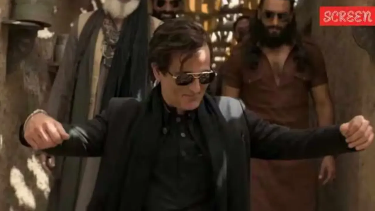 અક્ષય ખન્ના વાયરલ ડાન્સ ગીત ફા9લા ધુરંધર મુવી મનોરંજન। Akshaye Khanna Viral Dance in Dhurandhar movie co star Danish Pandor talks about it