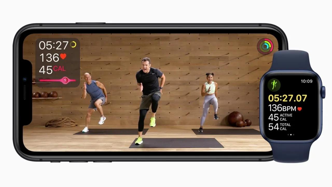 Apple Fitness+ Santa Monica Studio