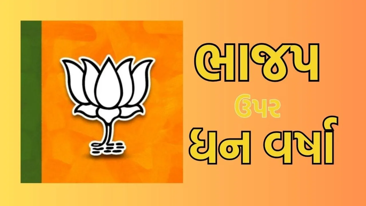 BJP funding report, Election Commission of India, Serum Institute donation to BJP, Political funding India 2025, ભાજપ દાન રિપોર્ટ, ચૂંટણી પંચ