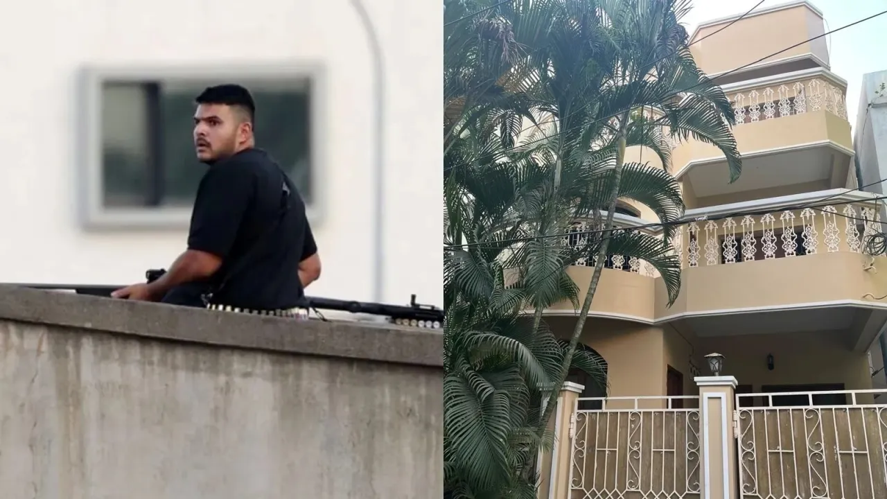 Bondi Beach shooter house in Hyderabad