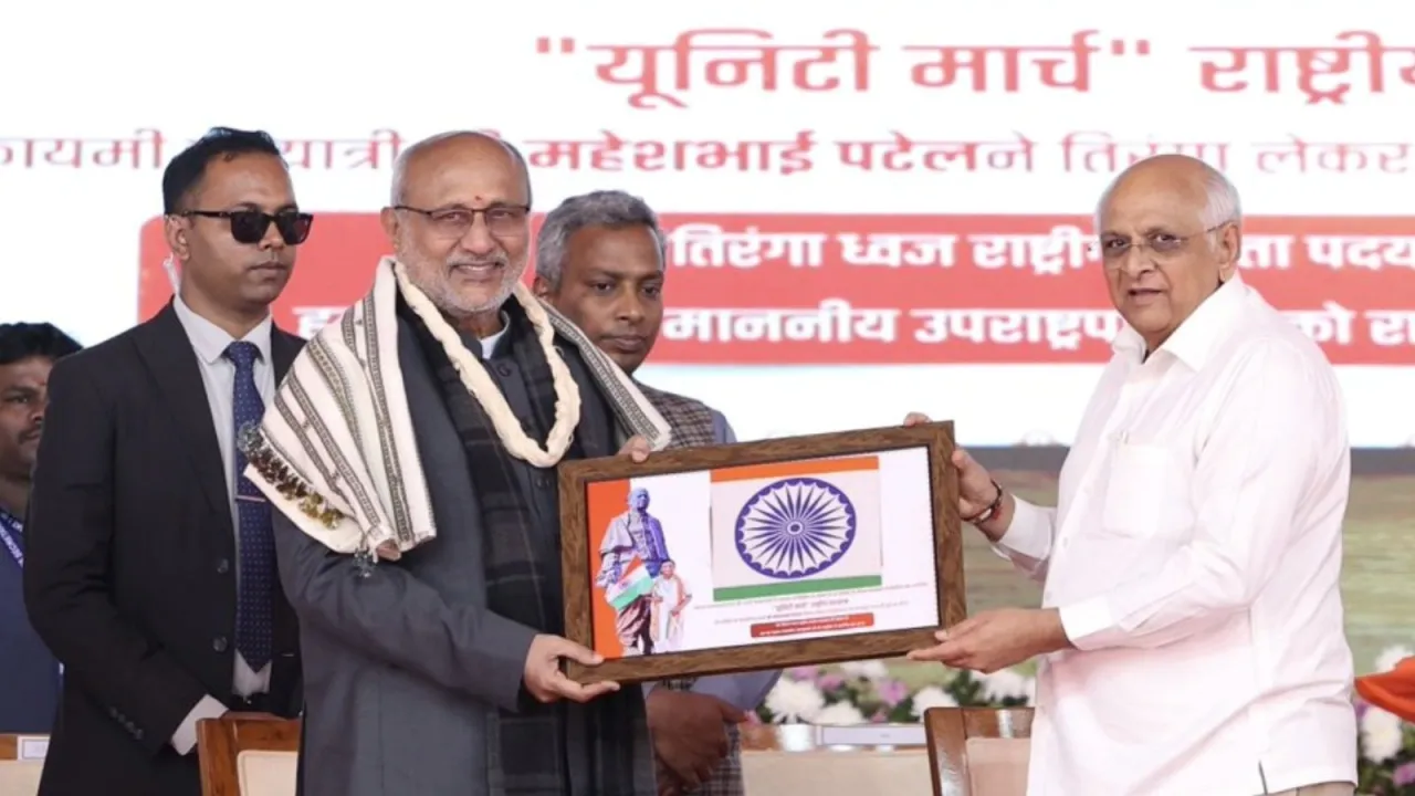 Home Minister and Bharat Ratna Sardar Vallabhbhai Patel