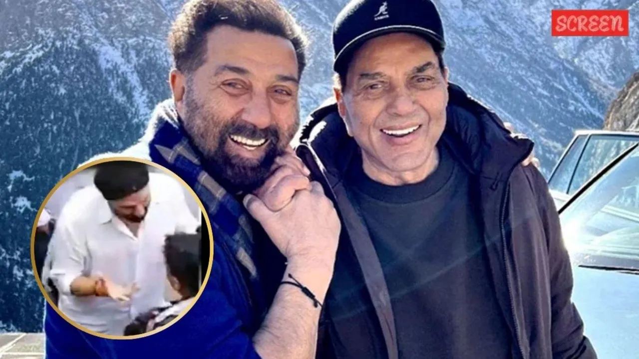Sunny Deol Haridwar viral video