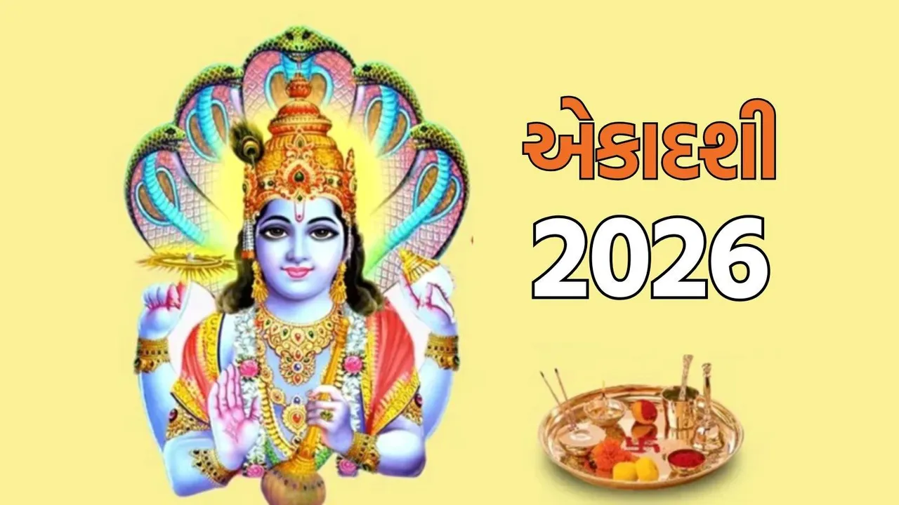 Ekadashi 2026 Full List in Gujarati