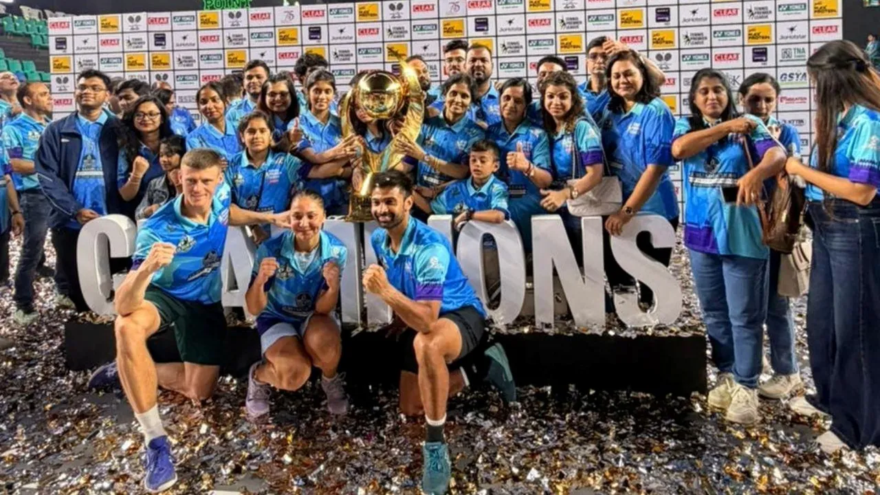 GS Delhi Aces title, Tennis Premier League Season 7