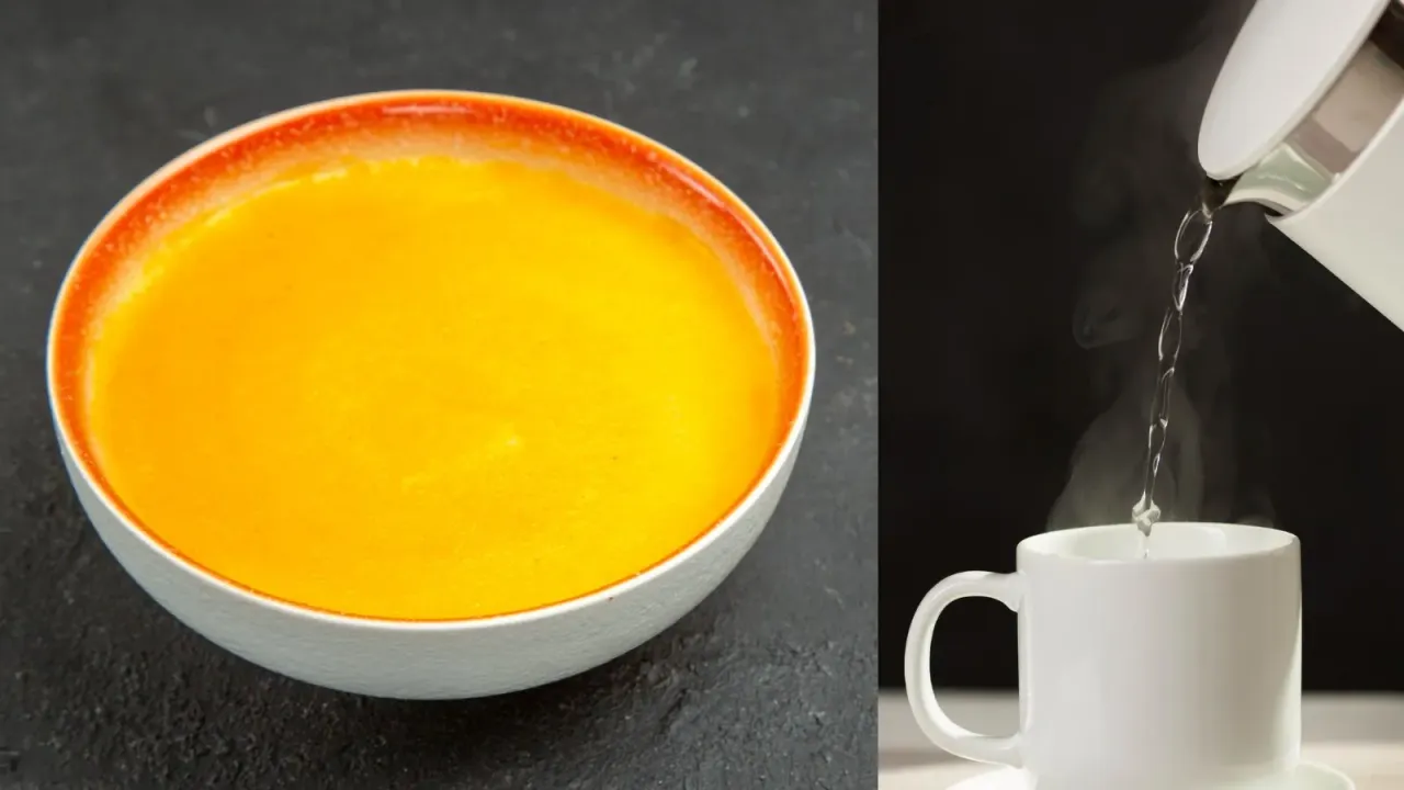 Ghee with warm water Benefits In Gujarati