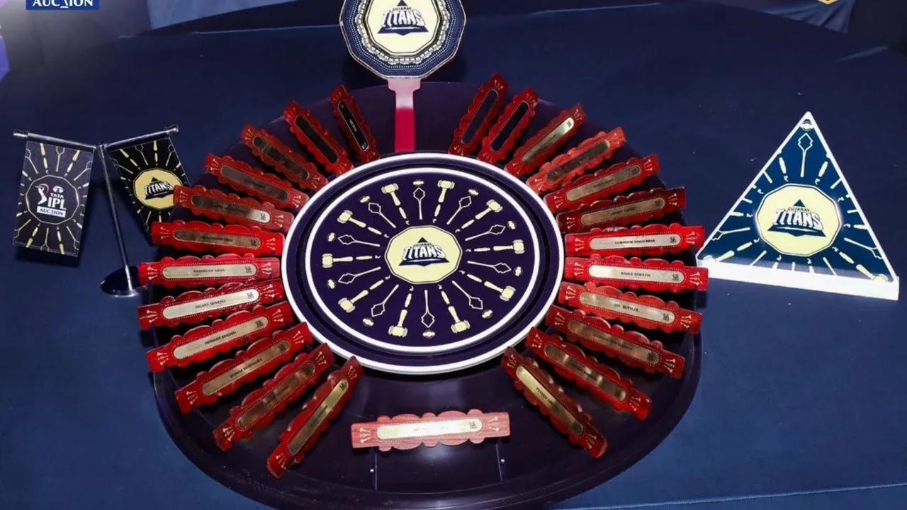 GT Full Squad Players List 2026 IPL