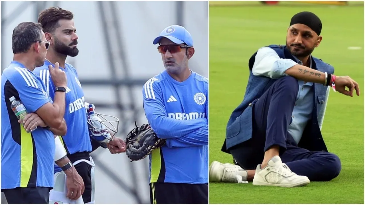 Harbhajan Singh, Gautam Gambhir, Ajit Agarkar