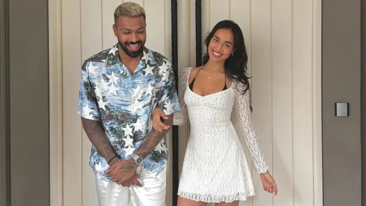 Hardik Pandya, Mahika Sharma