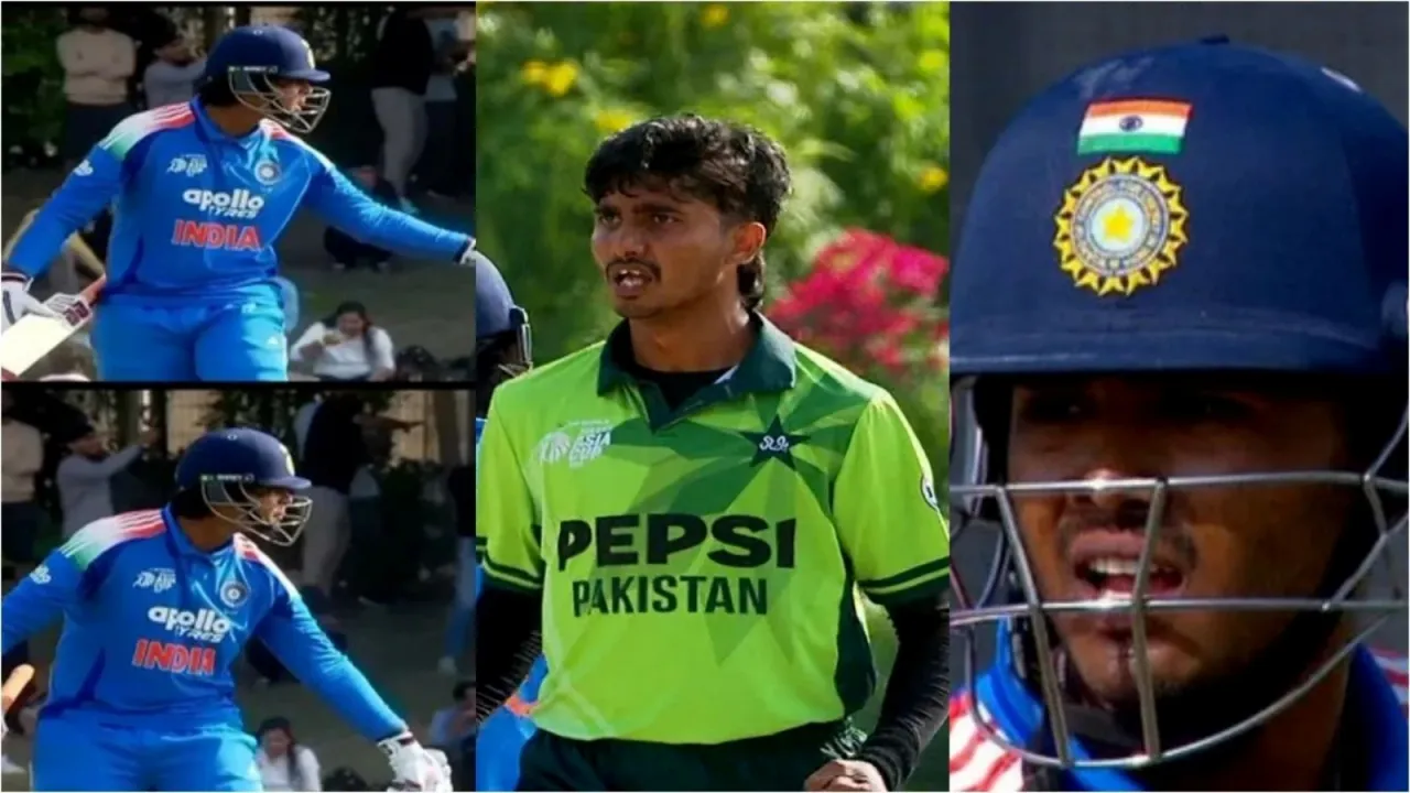 IND U19 vs PAK U19 Final Updates