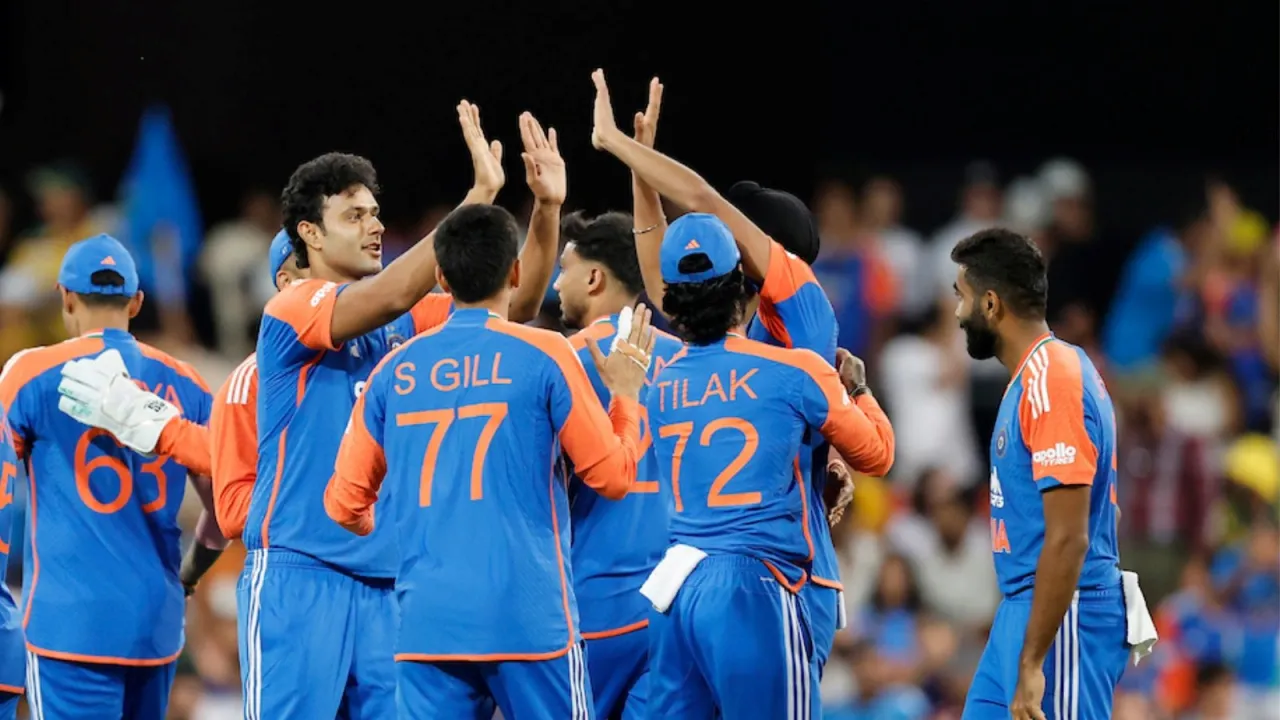 IND vs SA T20 Team India Players list Hardik Pandya Suryakumar Yadav Tilak Verma