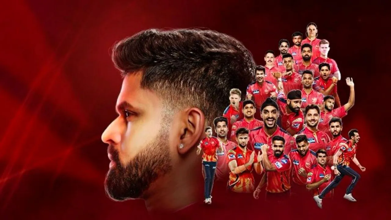 IPL 2026 PBKS Players List, Full Squad