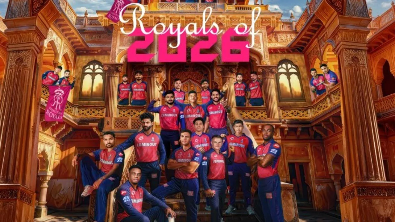 IPL 2026 RR Players List, Full Squad