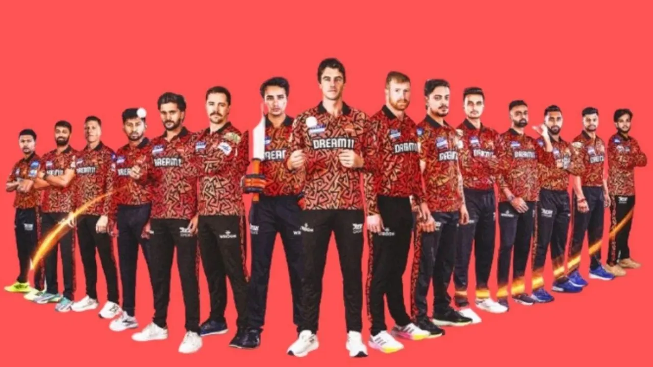 IPL 2026 SRH Players List, Full Squad