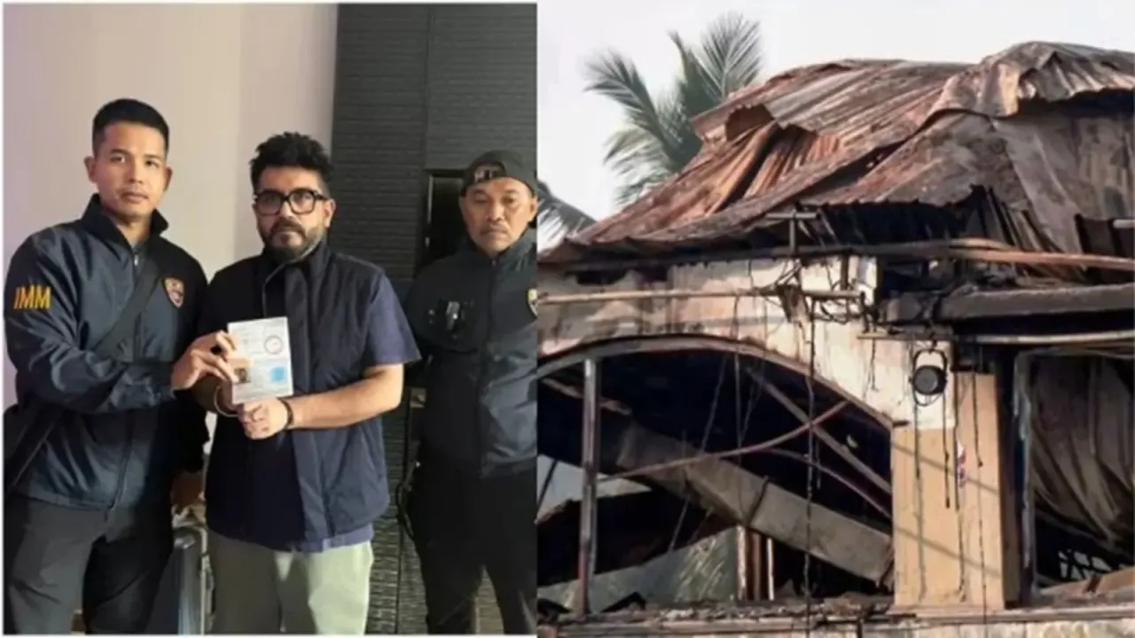 Luthra Brothers goa nightclub