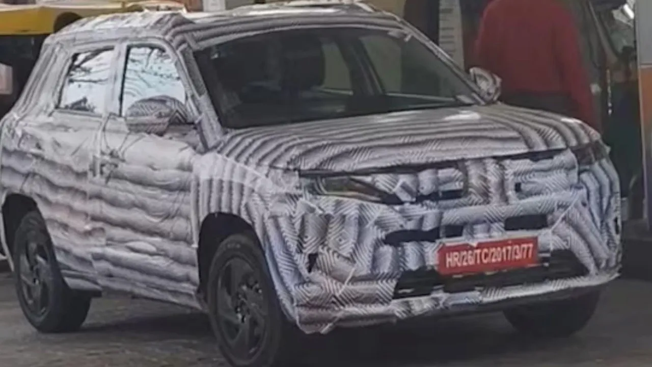 Maruti Suzuki Brezza facelift 2026