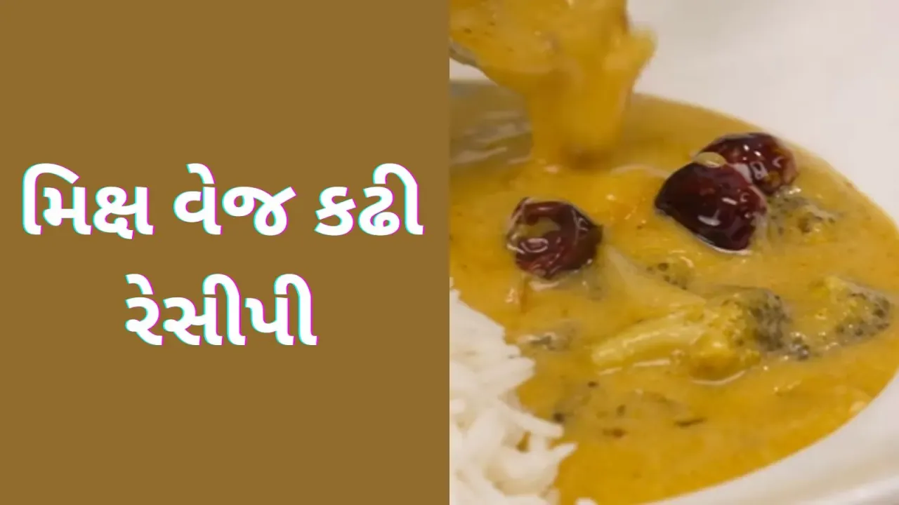 વિન્ટર સ્પેશિયલ મિક્ષ વેજ કઢી રેસીપી | Winter Special Mix Veg Kadhi Recipe in gujarati