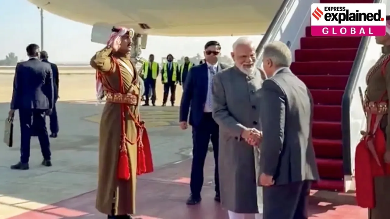 Narendra Modi Jordan visit