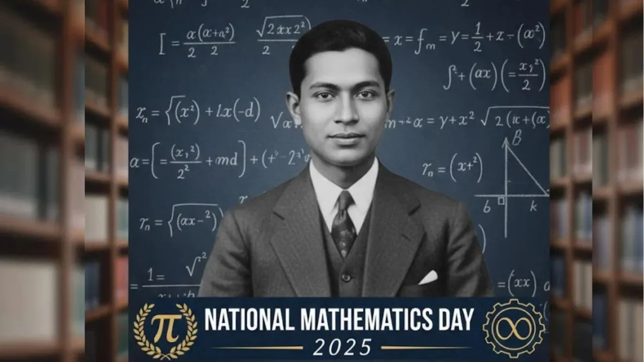 National Mathematics Day 2025 | srinivasa ramanujan