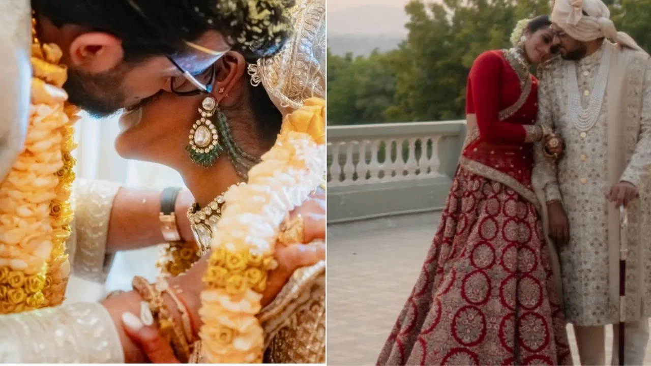 PV Sindhu Wedding Photos in Gujarati