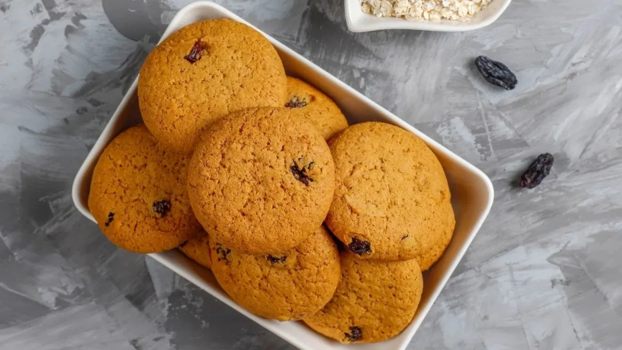 Ragi Cookies Recipe