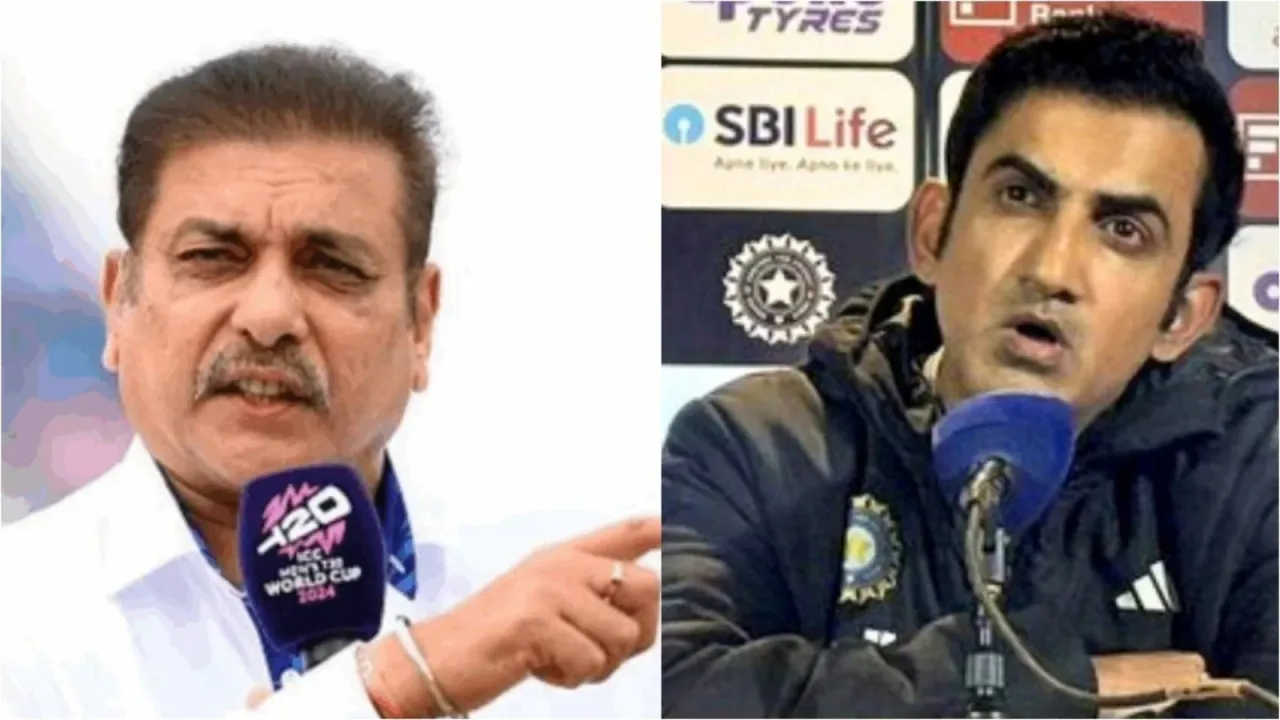 Ravi Shastri, Gautam Gambhir