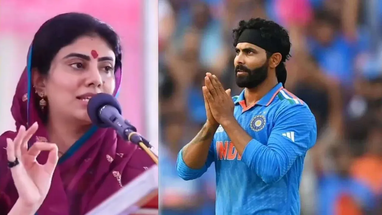 Gujarat Education Minister Rivaba Jadeja