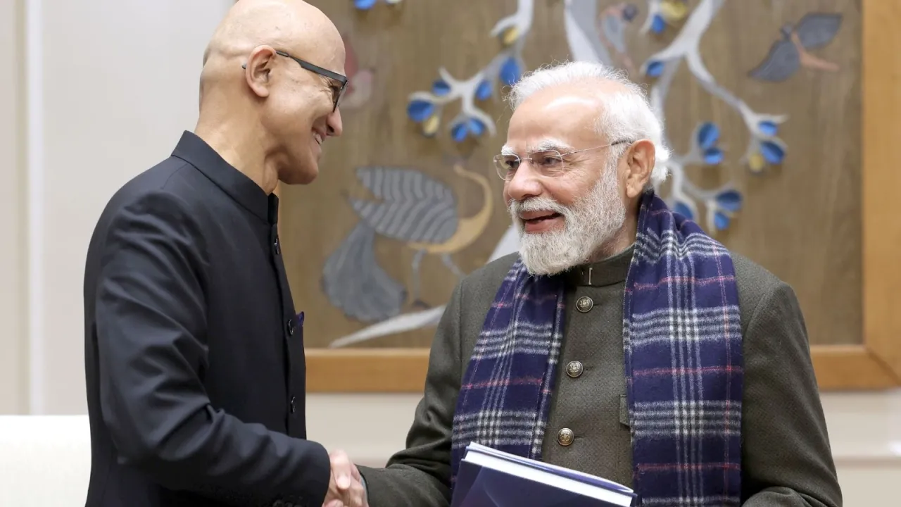 microsoft annoucement for india