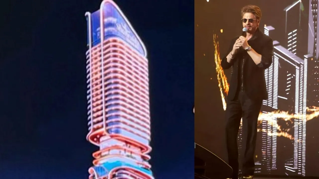 Shah Rukh Khan Dubai tower