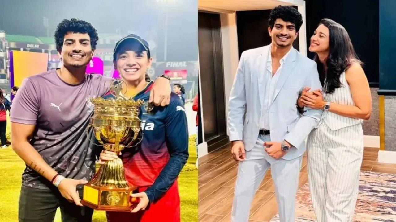 Smriti Mandhana Palash Mucchal wedding cancellation | Smriti Mandhana wedding cancellation | Smriti Mandhana | Palash Mucchal wedding cancellation