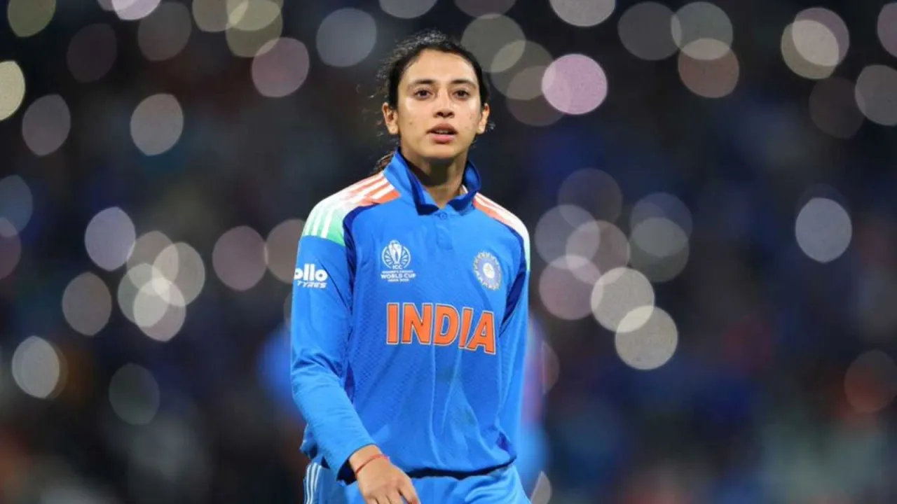 Smriti Mandhana, Smriti Mandhana india