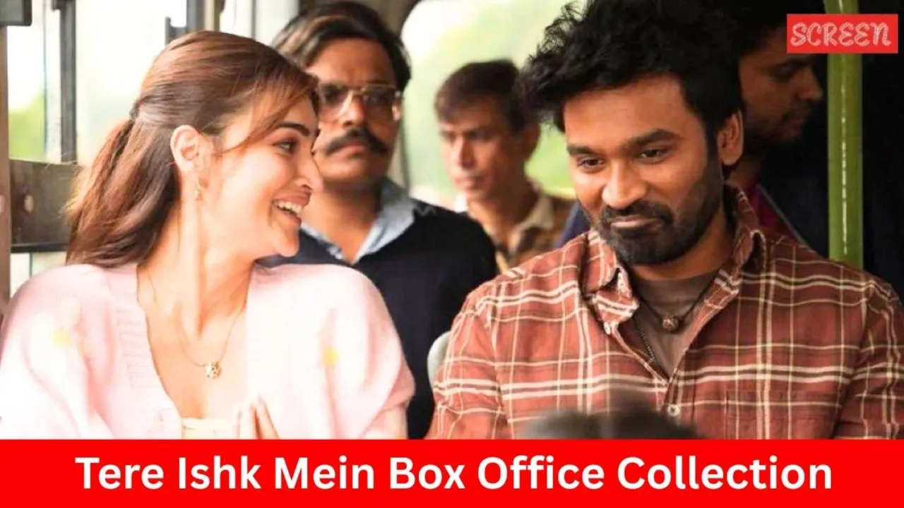 Tere Ishk Mein | Tere Ishk Mein box office collection | Kriti Sanon Dhanush film