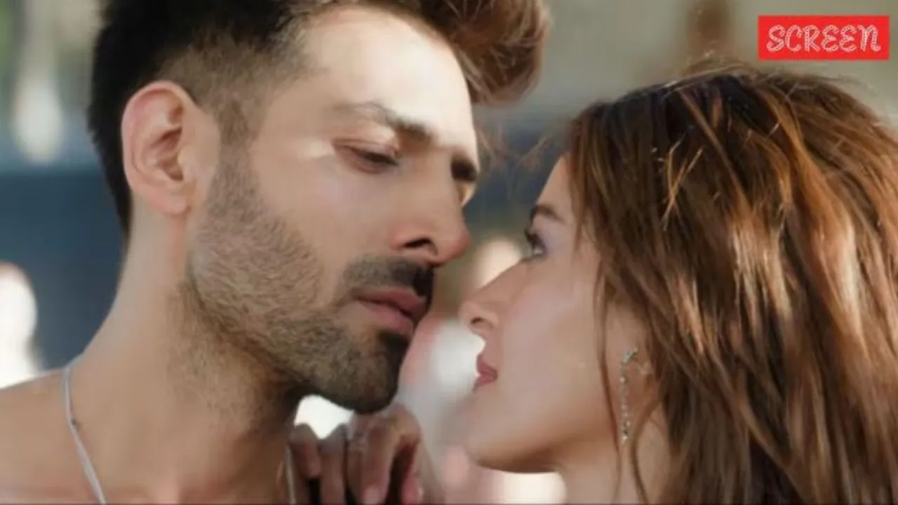 તુ મેરી મેં તેરા મેં તેરા તુ મેરી ટ્રેલર કાર્તિક આર્યન અનન્યા પાંડે ક્રિસમસ 2025 મનોરંજન | Tu Meri Main Tera Main Tera Tu Meri trailer Kartik Aaryan Ananya Panday christmas 2025