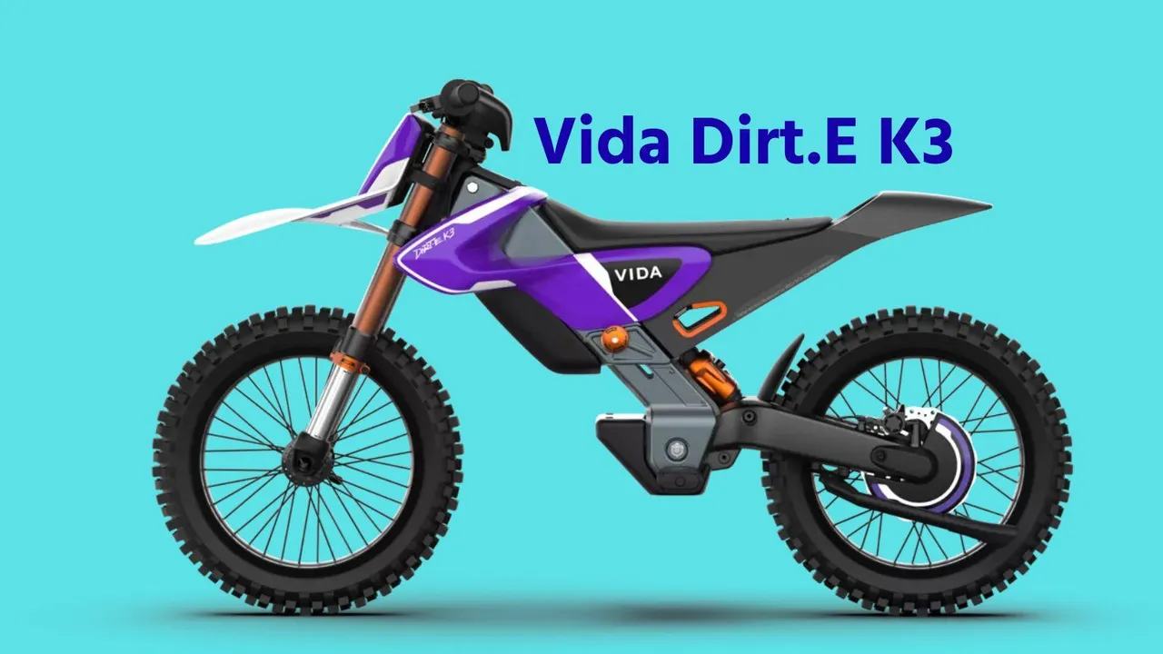 Vida Dirt E K3 Launch | Vida Dirt E K3 Price heto Vida Dirt E K3 Bike | vida electric bike | hero MotoCorp electric bike | Vida Dirt.E Bike in Gujarati