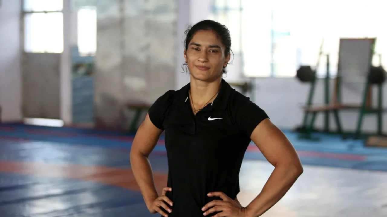 Vinesh Phogat Wrestling Comeback LA28